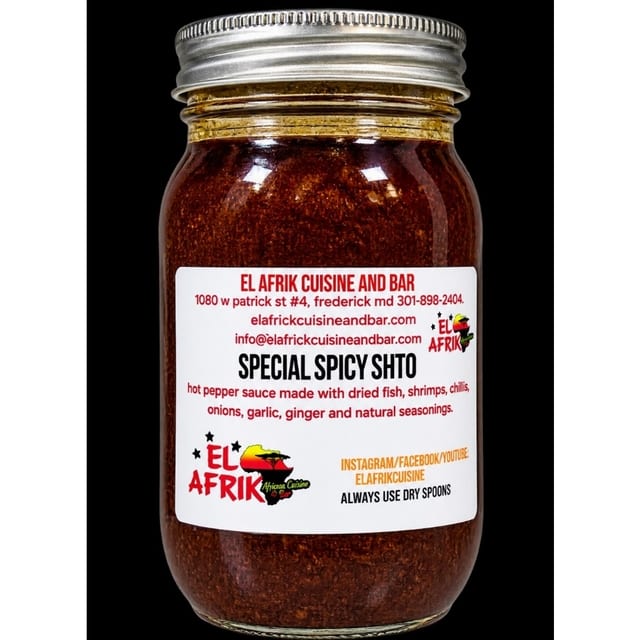 BLACK PEPPER (SHITO) JAR.