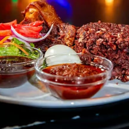 Zongo Waakye.