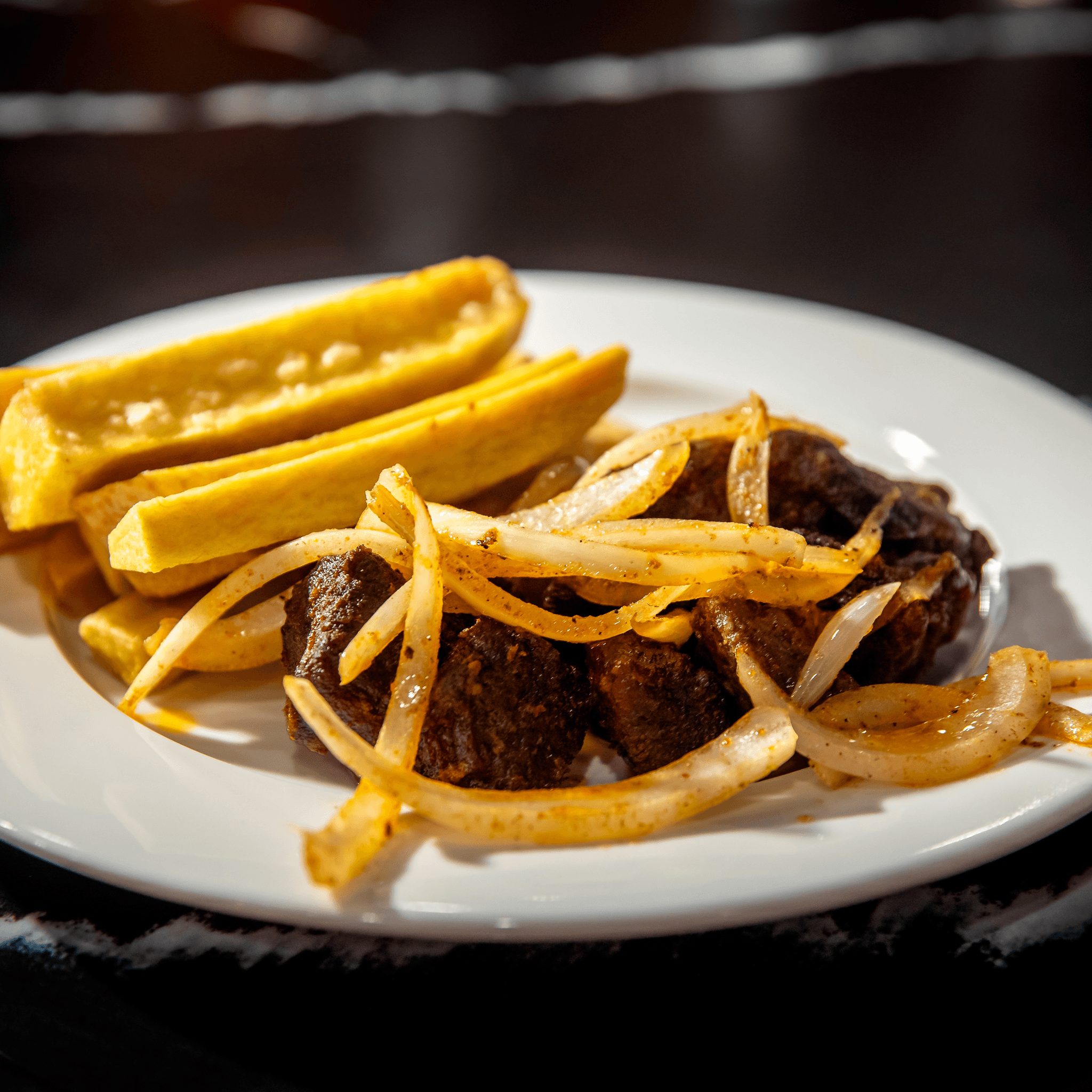 Fried Yam.