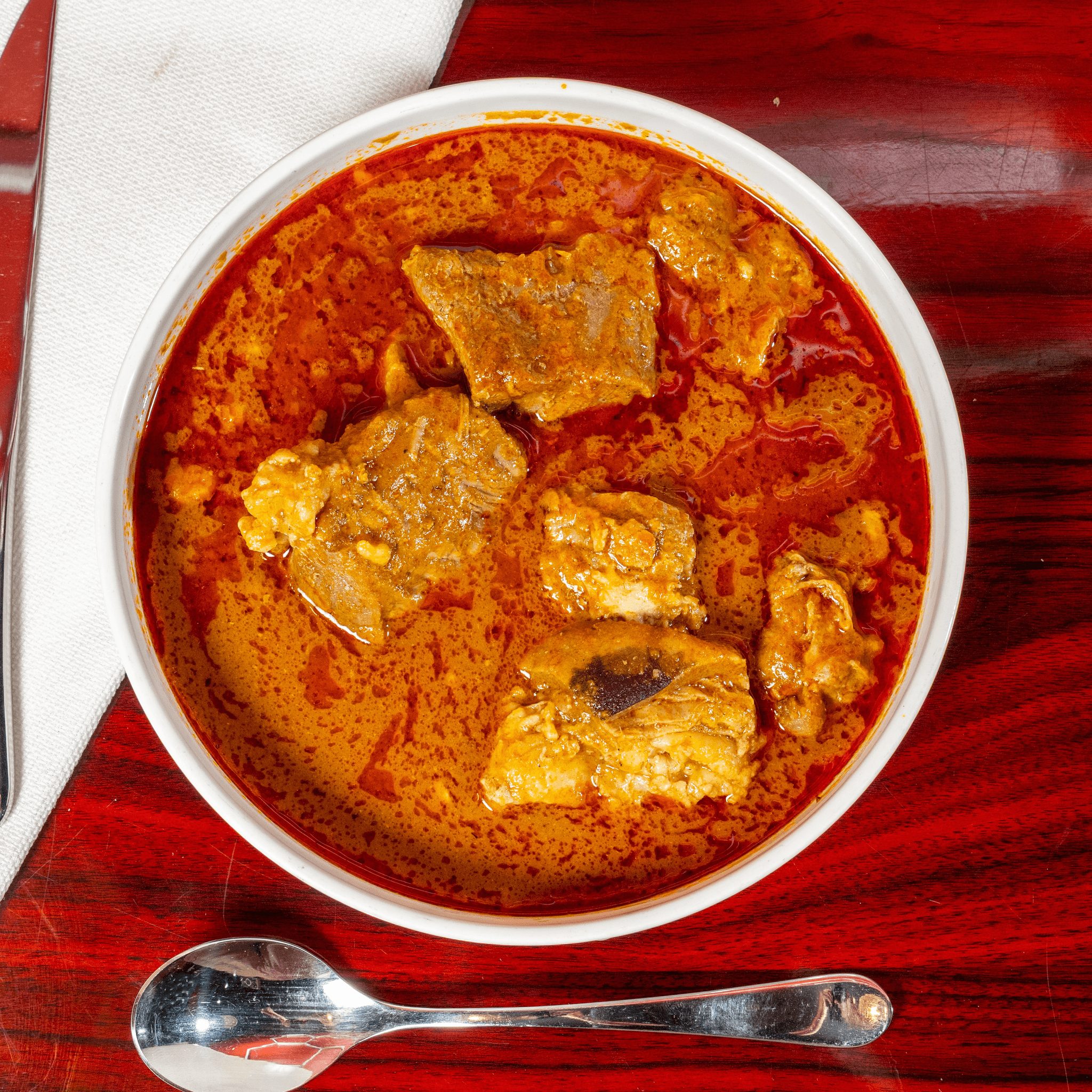 Palm Nut Soup.