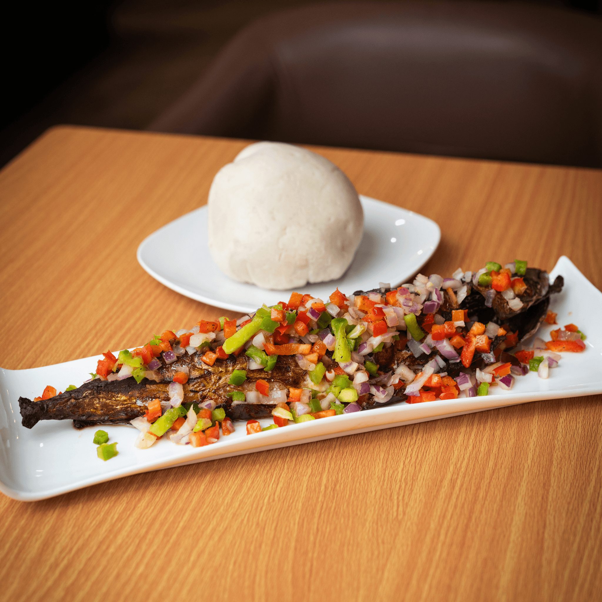 Afrik Spiced Mackerel.