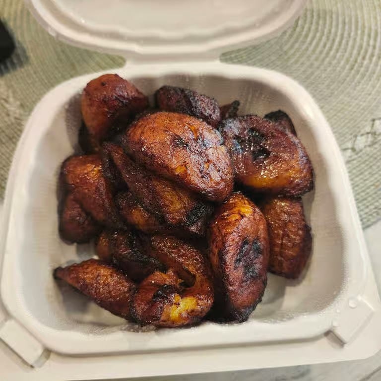 Fried Yellow Plantain.