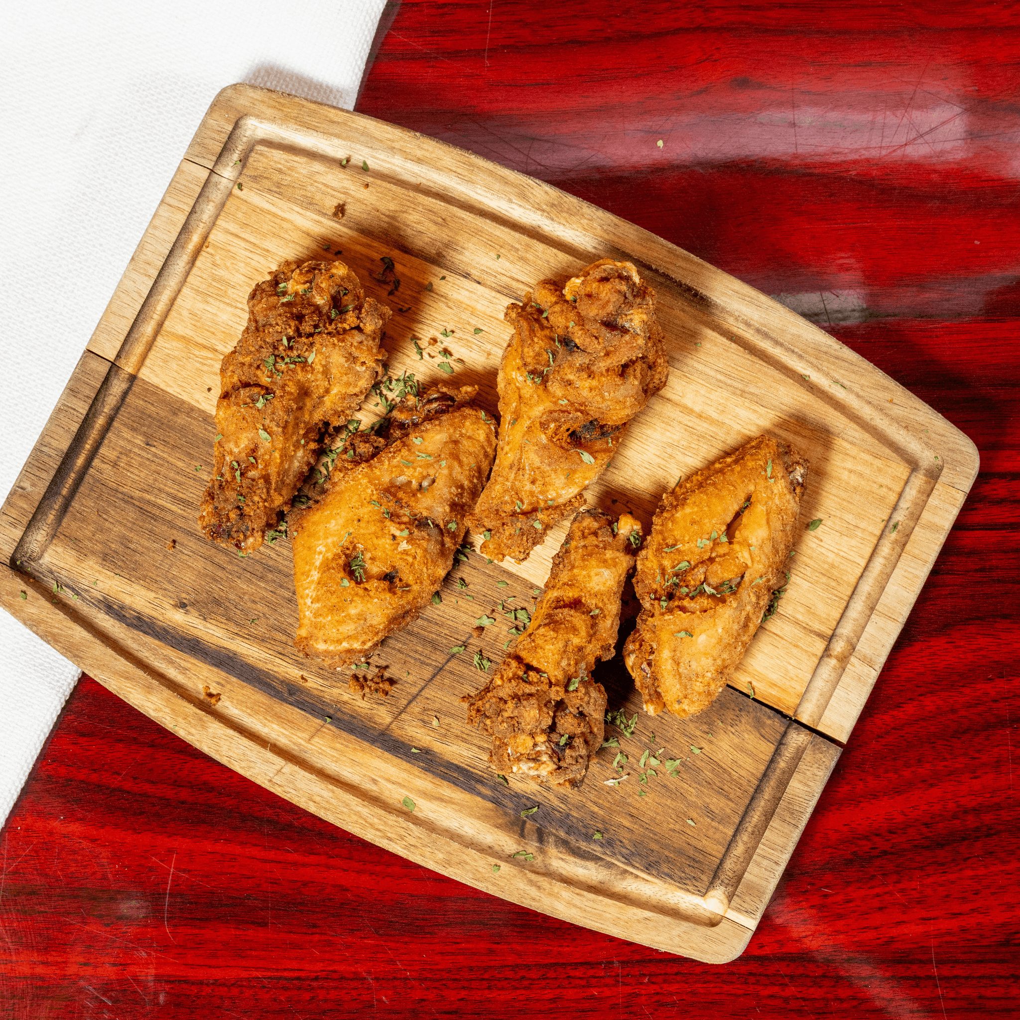 Afrik Chicken Wings.