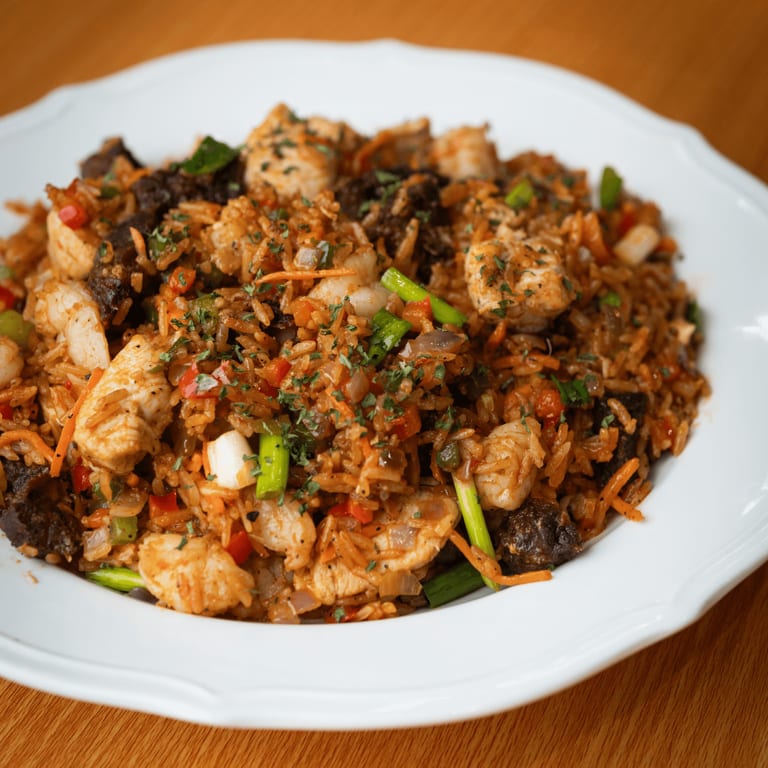 Discover Our Jollof Rice