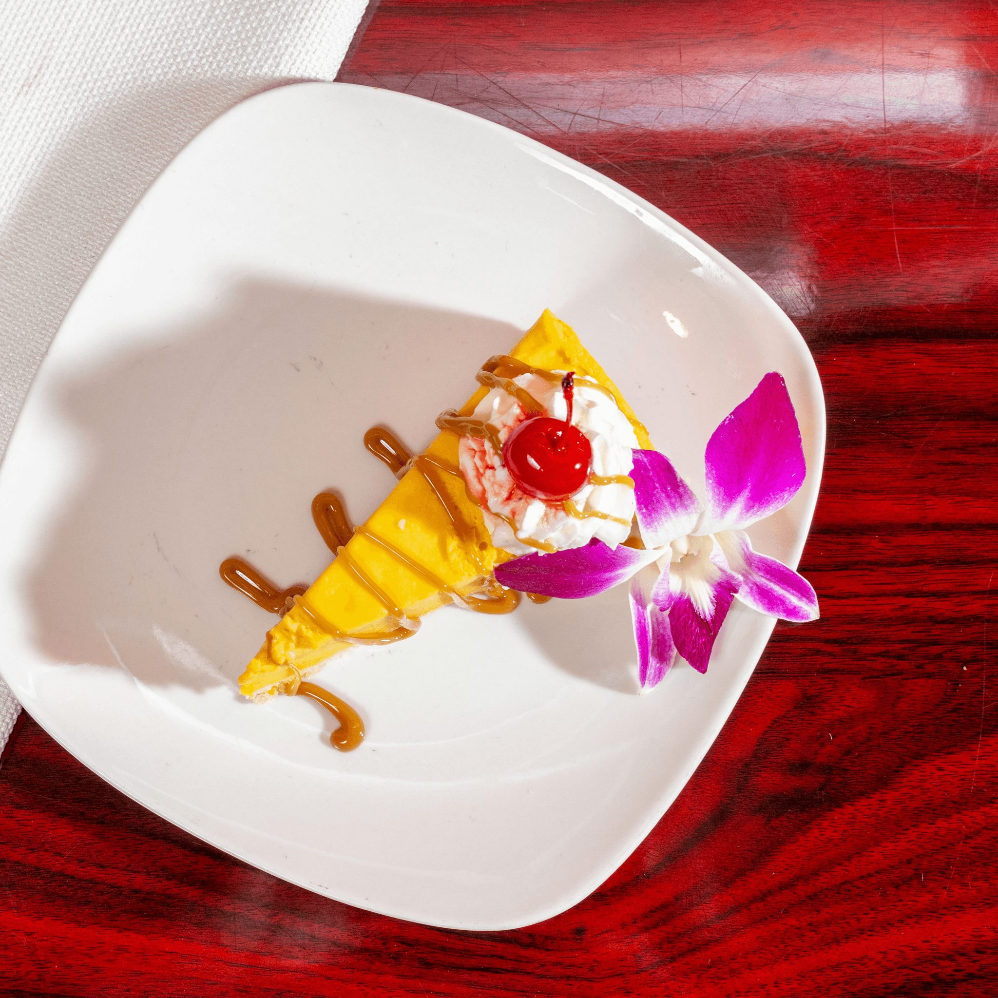 Mango Mousse.