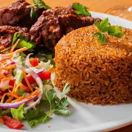 Special Jollof Rice.