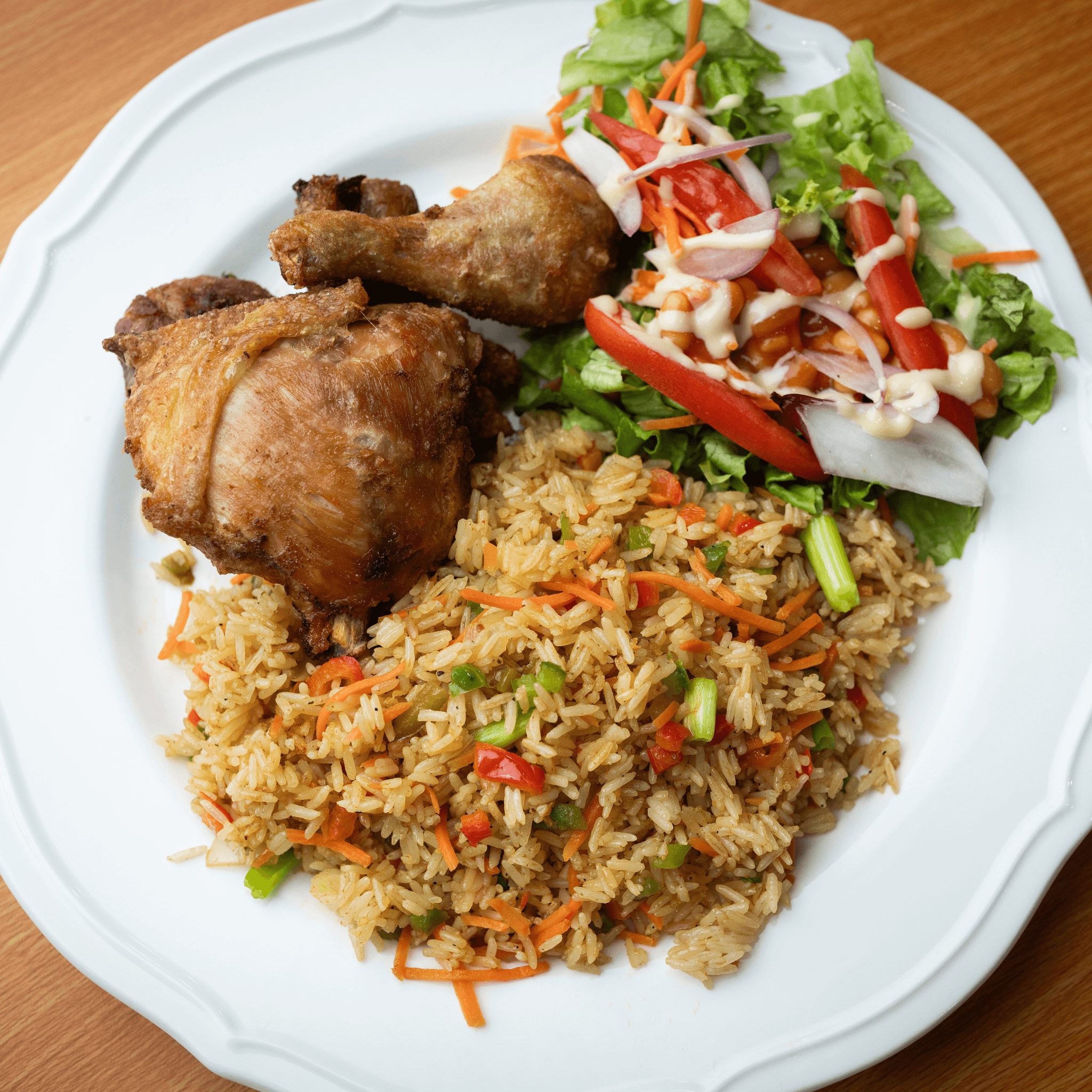 Check Check Fried Rice.