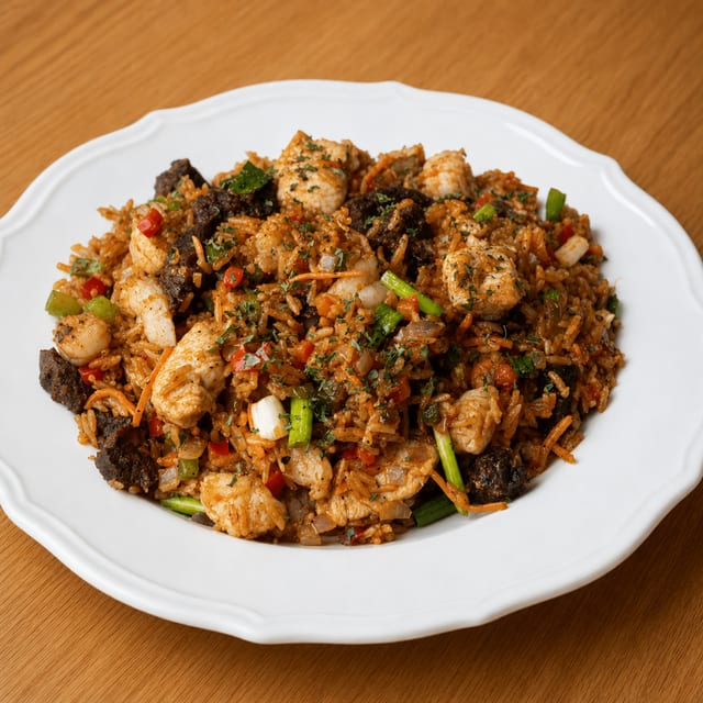 Assorted Jollof Paradise.