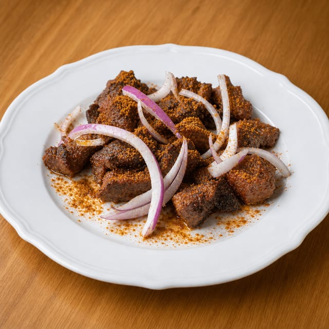 Abotsi Suya Large (Chicken).