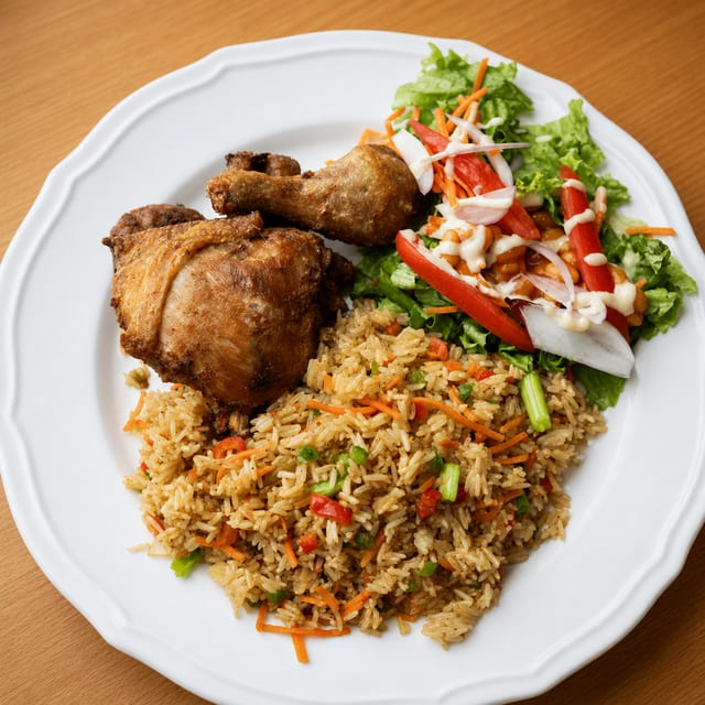Check Check Fried Rice.