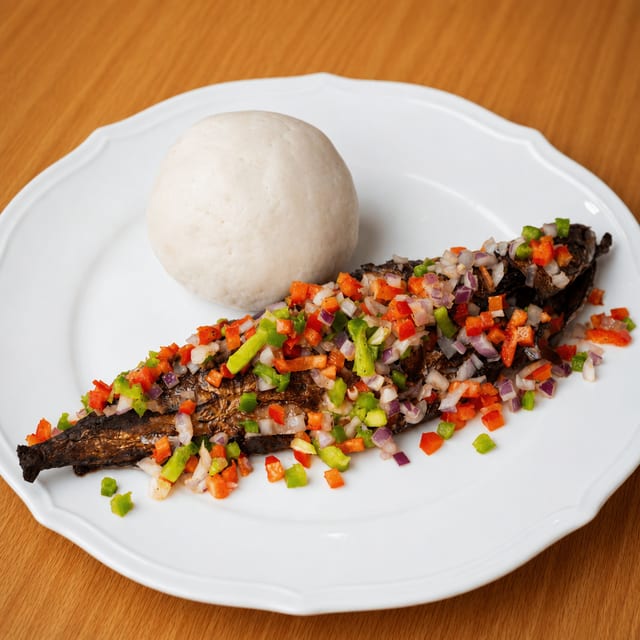 Afrik Spiced Mackerel.