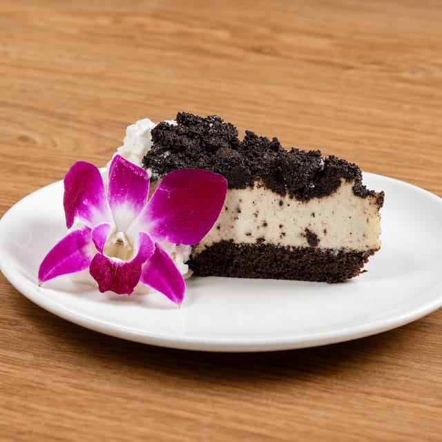 Oreo Mousse Cake.