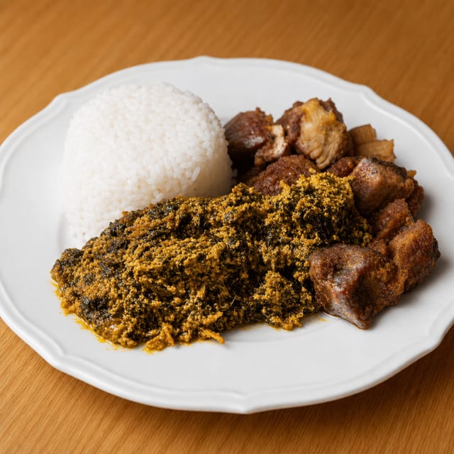 Spinach Stew.
