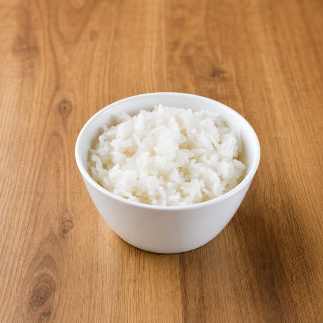 White Rice.