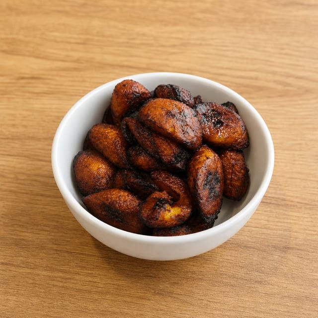 Fried Yellow Plantain.