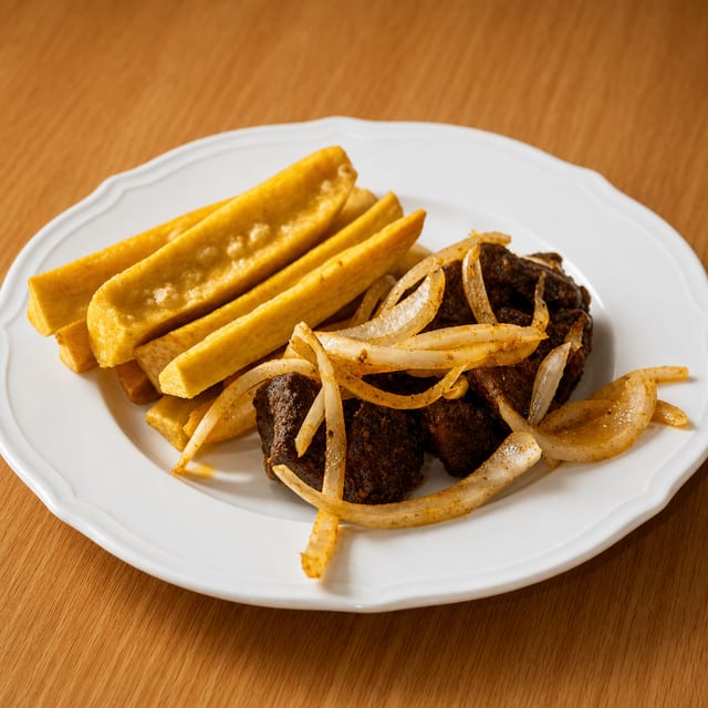 Fried Yam.