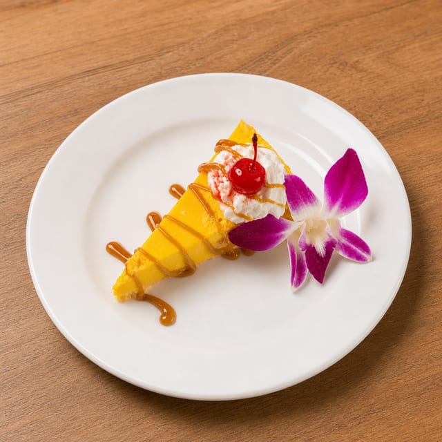 Mango Mousse.