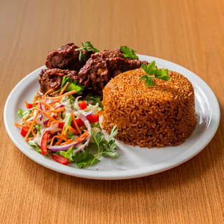Special Jollof Rice