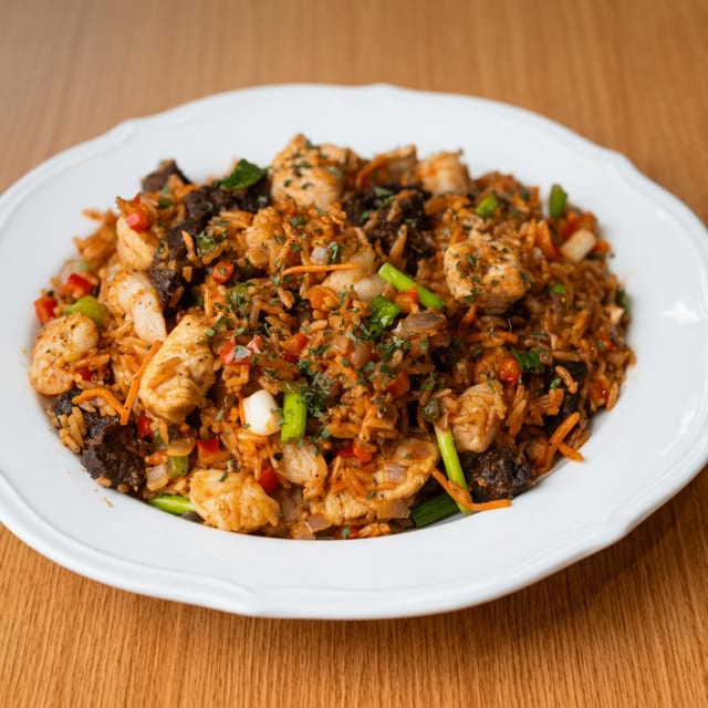 Assorted Jollof Paradise.