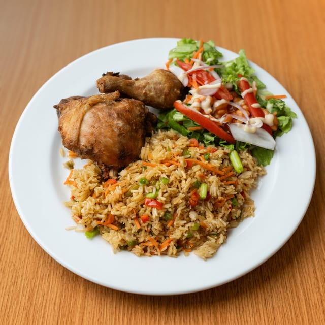 Check Check Fried Rice.