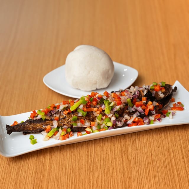 Afrik Spiced Mackerel.