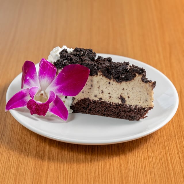 Oreo Mousse Cake.