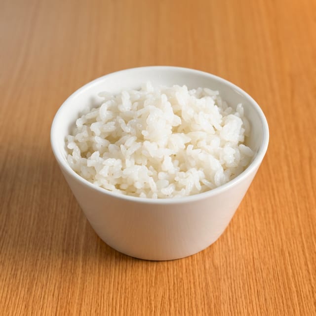White Rice.