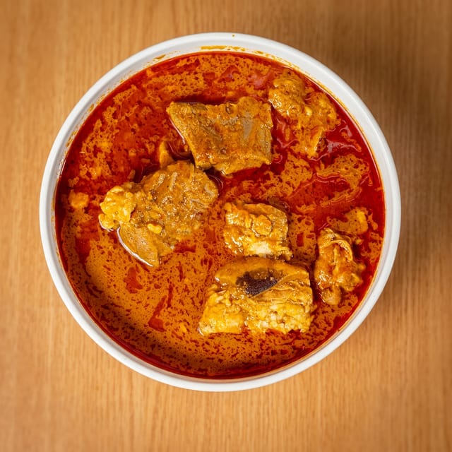 Palm Nut Soup.