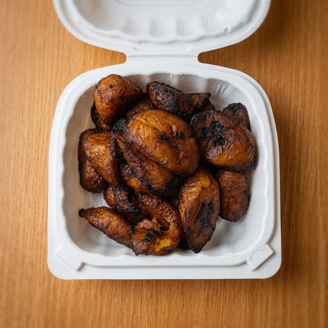 Fried Yellow Plantain.