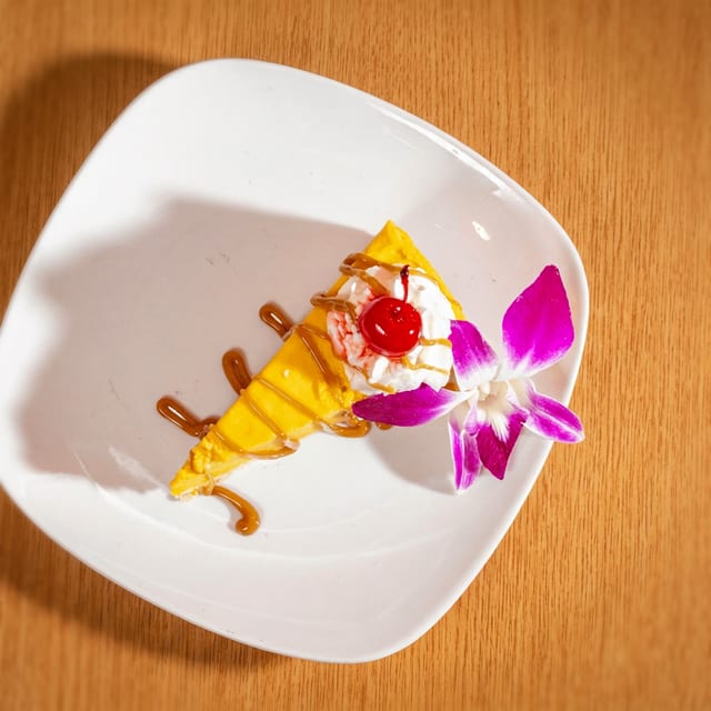 Mango Mousse.